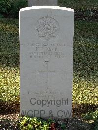 Salonika (Lembet Road) Military Cemetery - Kemp, Harry Phillip